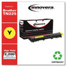 A Picture of product IVR-TN225Y Innovera® TN221BK-TN225Y Ink Remanufactured Yellow High-Yield Toner, Replacement for TN225Y, 2,200 Page-Yield, Ships in 1-3 Business Days