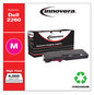 A Picture of product IVR-D2660M Innovera® D2660B, D2660C, D2660M, D2660Y Toner Remanufactured Magenta High-Yield Replacement for 593-BBBS, 4,000 Page-Yield