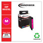 A Picture of product IVR-902XLM Innovera® 902XLB, 902XLC, 902XLM, 902XLY Ink Remanufactured Magenta High-Yield Replacement for 902XL (T6M06AN), 825 Page-Yield