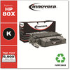 A Picture of product IVR-F280X Innovera® F280A, F280X, F280XJ Toner Remanufactured Black High-Yield Replacement for 80X (CF280X), 6,900 Page-Yield