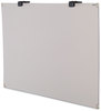 A Picture of product IVR-46416 Innovera® Premium Antiglare Blur Privacy Monitor Filter for 24" Widescreen Flat Panel 16:9/16:10 Aspect Ratio