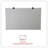 A Picture of product IVR-46416 Innovera® Premium Antiglare Blur Privacy Monitor Filter for 24" Widescreen Flat Panel 16:9/16:10 Aspect Ratio