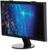 A Picture of product IVR-46416 Innovera® Premium Antiglare Blur Privacy Monitor Filter for 24" Widescreen Flat Panel 16:9/16:10 Aspect Ratio