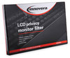 A Picture of product IVR-46416 Innovera® Premium Antiglare Blur Privacy Monitor Filter for 24" Widescreen Flat Panel 16:9/16:10 Aspect Ratio