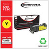 A Picture of product IVR-D1320Y Innovera® D1320Y, D1320M, D1320C, D1320B Toner Remanufactured Yellow High-Yield Replacement for 310-9062, 2,000 Page-Yield