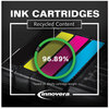 A Picture of product IVR-PG210XL Innovera® PG210XL, CL211XL Ink Remanufactured Black High-Yield Replacement for PG-210XL (2973B001), 401 Page-Yield