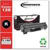 A Picture of product IVR-128 Innovera® 128 Toner Remanufactured Black Replacement for (3500B001AA), 2,100 Page-Yield