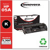 A Picture of product IVR-E505A Innovera® E5050A Toner Remanufactured Black Replacement for 05A (CE505A), 2,300 Page-Yield