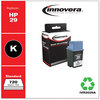 A Picture of product IVR-2029A Innovera® 2029A Inkjet Cartridge Remanufactured Black Ink, Replacement for 29 (51629A), 720 Page-Yield