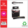 A Picture of product IVR-CN627AM Innovera® 970B-CN628AM Ink Remanufactured Magenta High-Yield Replacement for 971XL (CN627AM), 6,600 Page-Yield