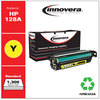 A Picture of product IVR-E322A Innovera® E320A, E321A, E322A, E323A Toner Cartridge Remanufactured Yellow Replacement for 128A (CE322A), 1,300 Page-Yield