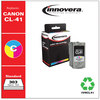 A Picture of product IVR-CL41 Innovera® CL41 Ink Cartridge Remanufactured Tri-Color Replacement for CL-41 (0617B002), 303 Page-Yield