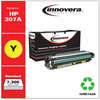 A Picture of product IVR-E742A Innovera® E740A, E741A, E742A, E743A Toner Remanufactured Yellow Replacement for 5225 (CE742A), 7,300 Page-Yield, Ships in 1-3 Business Days