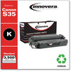 A Picture of product IVR-S35 Innovera® S35 Laser Cartridge Remanufactured Black Toner, Replacement for (7833A001AA), 3,500 Page-Yield