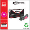 A Picture of product IVR-D2130M Innovera® D2130Y, D2130M, D2130C, D2130B Toner Remanufactured Magenta High-Yield Replacement for 330-1433, 2,500 Page-Yield