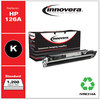A Picture of product IVR-E310A Innovera® E310A, E311A, E312A, E313A Toner Remanufactured Black Replacement for 126A (CE310A), 1,200 Page-Yield, Ships in 1-3 Business Days