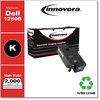A Picture of product IVR-D1250B Innovera® D1250B, D1250C, D1250M, D1250Y Toner Remanufactured Black High-Yield Replacement for 331-0778, 2,000 Page-Yield