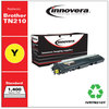 A Picture of product IVR-TN210Y Innovera® TN210BK,TN210C, TN210M, TN210Y Toner Remanufactured Yellow Replacement for 1,400 Page-Yield