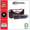 A Picture of product IVR-B411 Innovera® B411 Toner Remanufactured Black Replacement for 44574701, 4,000 Page-Yield, Ships in 1-3 Business Days