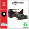 A Picture of product IVR-83039 Innovera® 83039 Toner Cartridge Remanufactured Black Replacement for 39A (Q1339A), 18,000 Page-Yield