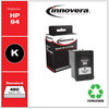 A Picture of product IVR-65WN Innovera® 65WN Inkjet Cartridge Remanufactured Black Ink, Replacement for 94 (C8765WN), 480 Page-Yield, Ships in 1-3 Business Days