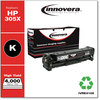 A Picture of product IVR-E410X Innovera® E410X, E410A, E411A, E412A, E413A Toner Remanufactured Black High-Yield Replacement for 305X (CE410X), 4,000 Page-Yield