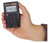 A Picture of product IVR-15921 Innovera® 15921 Pocket Calculator with Hard Shell Flip Cover 8-Digit LCD