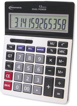 Innovera® 12-Digit Profit Analyzer Calculator 15968 LCD