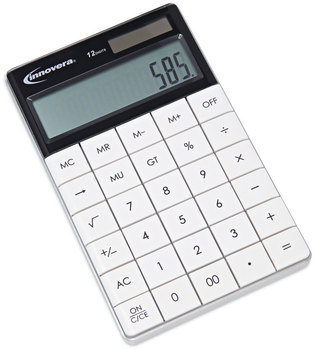 Innovera® 15973 Large Button Calculator 12-Digit LCD