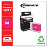A Picture of product IVR-20051M Innovera® 20051, 20051C, 20051M, 20051Y Inkjet Cartridge Remanufactured Magenta Ink, Replacement for LC51M, 400 Page-Yield
