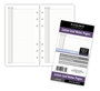 A Picture of product AAG-013200 AT-A-GLANCE® Lined Notes Pages for Planners/Organizers, 6.75 x 3.75, White Sheets, Undated