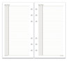 A Picture of product AAG-013200 AT-A-GLANCE® Lined Notes Pages for Planners/Organizers, 6.75 x 3.75, White Sheets, Undated