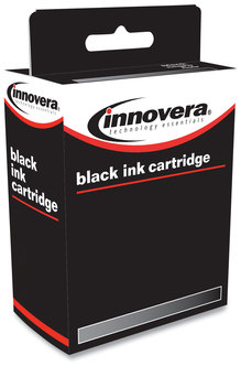 Innovera® 20056, 20057 Inkjet Cartridge Remanufactured Black Ink, Replacement for 56 (C6656AN), 450 Page-Yield
