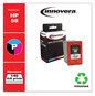 A Picture of product IVR-2058A Innovera® 2058A Ink Remanufactured Photo Replacement for 58 (C6658AN), 140 Page-Yield