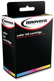 Innovera® 2058A Ink Remanufactured Photo Replacement for 58 (C6658AN), 140 Page-Yield