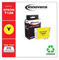 A Picture of product IVR-26420 Innovera® 26120-27420 Ink Remanufactured Yellow Replacement for 126 (T126420), 470 Page-Yield