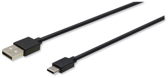 Innovera® USB to C Cable USB-C 6 ft, Black