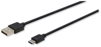 Innovera® USB to C Cable USB-C 3 ft, Black