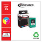 A Picture of product IVR-37WN Innovera® 35WN, 36WN, 37WN Ink Remanufactured Tri-Color Replacement for 75 (CB337WN), 170 Page-Yield