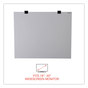 A Picture of product IVR-46404 Innovera® Antiglare Protective Monitor Filter LCD for 19" to 20" Widescreen Flat Panel 16:10 Aspect Ratio