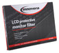 A Picture of product IVR-46404 Innovera® Antiglare Protective Monitor Filter LCD for 19" to 20" Widescreen Flat Panel 16:10 Aspect Ratio