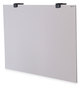 A Picture of product IVR-46405 Innovera® Antiglare Protective Monitor Filter LCD for 21.5" to 22" Widescreen Flat Panel 16:9/16:10 Aspect Ratio