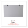 A Picture of product IVR-46405 Innovera® Antiglare Protective Monitor Filter LCD for 21.5" to 22" Widescreen Flat Panel 16:9/16:10 Aspect Ratio