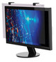 A Picture of product IVR-46405 Innovera® Antiglare Protective Monitor Filter LCD for 21.5" to 22" Widescreen Flat Panel 16:9/16:10 Aspect Ratio