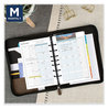 A Picture of product AAG-28122523 AT-A-GLANCE® My Day Daily/Monthly Planner Refill Desk Size 4, 8.5 x 5.5, Blue/White Sheets, 12-Month (Jan to Dec): 2023