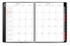 A Picture of product AAG-333512301 AT-A-GLANCE® Fashion Weekly/Monthly Planner 11 x 8.5, Black Cover, 12-Month (Jan to Dec): 2023