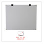 A Picture of product IVR-46413 Innovera® Premium Antiglare Blur Privacy Monitor Filter for 19" to 20" Flat Panel