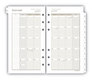 A Picture of product AAG-47112521 AT-A-GLANCE® 1-Page-Per-Day Planner Refills 6.75 x 3.75, White Sheets, 12-Month (Jan to Dec): 2024