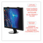 A Picture of product IVR-46413 Innovera® Premium Antiglare Blur Privacy Monitor Filter for 19" to 20" Flat Panel