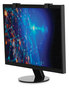 A Picture of product IVR-46413 Innovera® Premium Antiglare Blur Privacy Monitor Filter for 19" to 20" Flat Panel